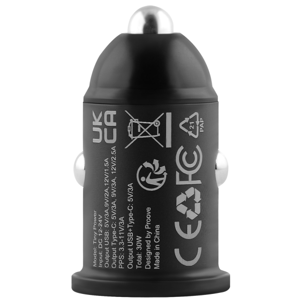 Proove Tiny Power 30W (Type-C + USB) - Photo 2